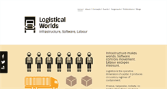 Desktop Screenshot of logisticalworlds.org